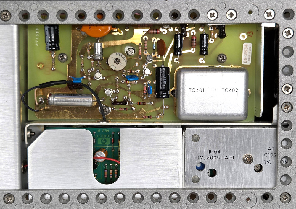 HP Keysight 3400A Analog RMS AC Voltmeter, opt.1 Tested, Working, Latest Version