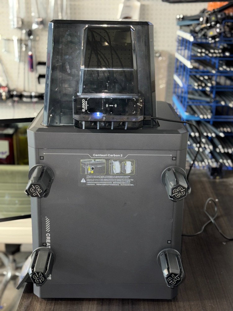 Elegoo Centauri Carbon 2 Enclosed CoreXY 3D printer [Pre-Owned] Fully Tested