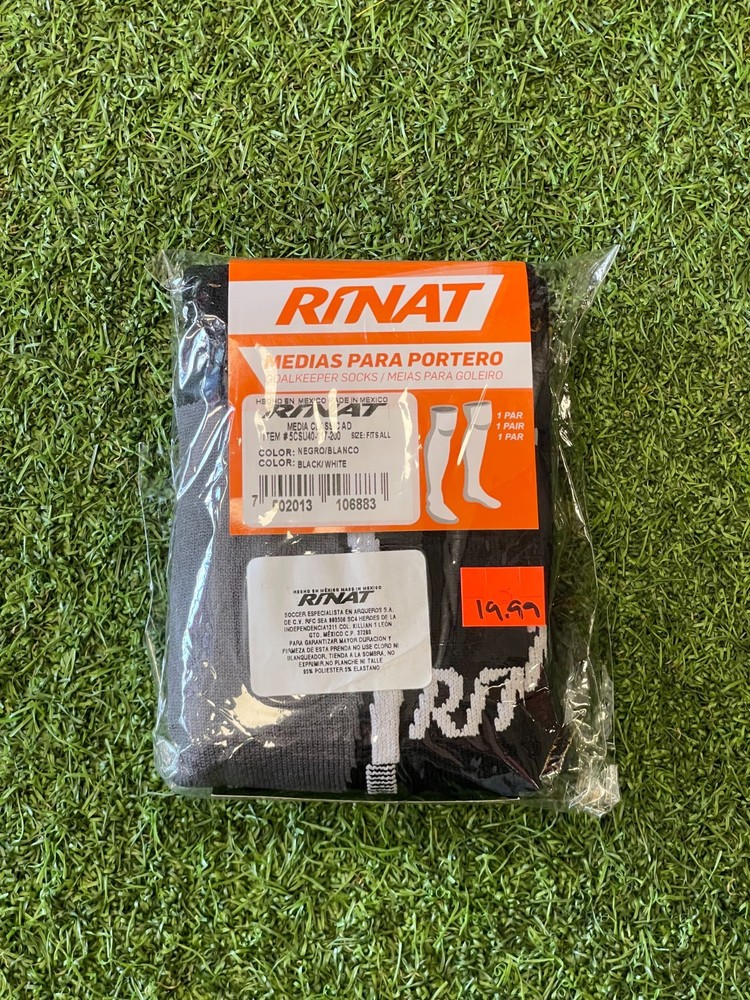 Rinat-Goal Kepper Socks Black