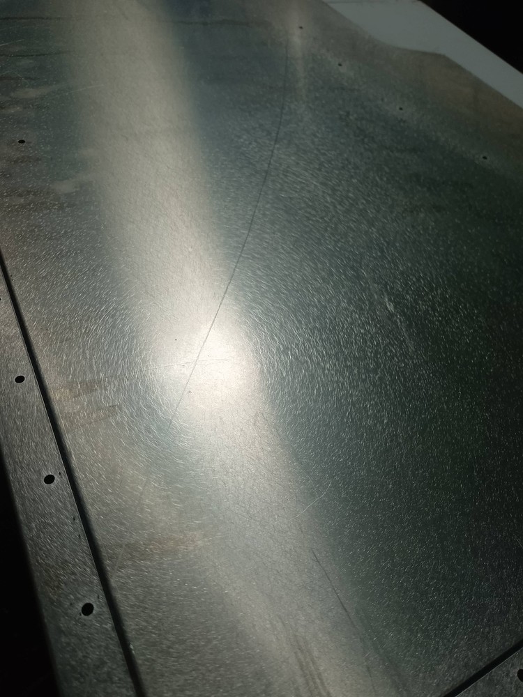 DAMAGED Peterbilt 379 Short Hood Side Panel - Right