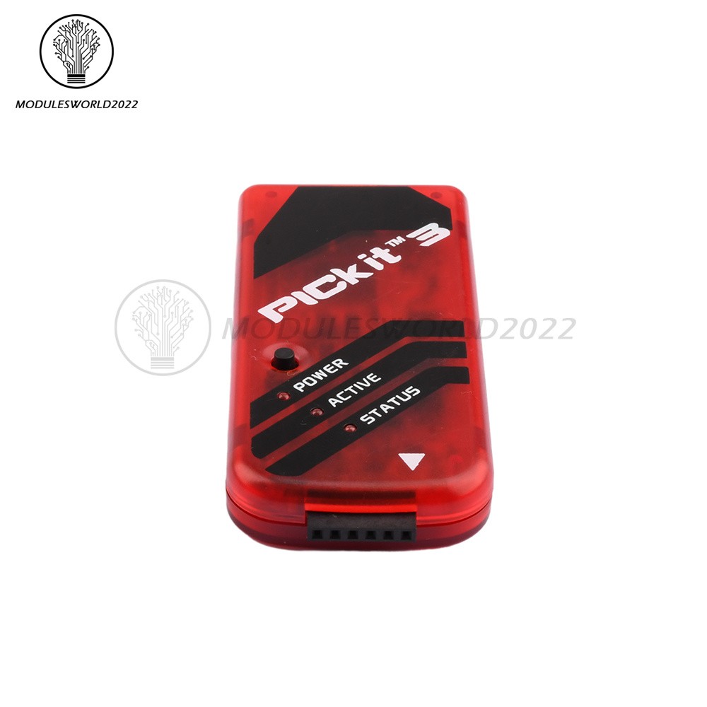 PICkit3 Microchip Original MPLAB PICkit 3 PIC Debugger Programmer +Adapter