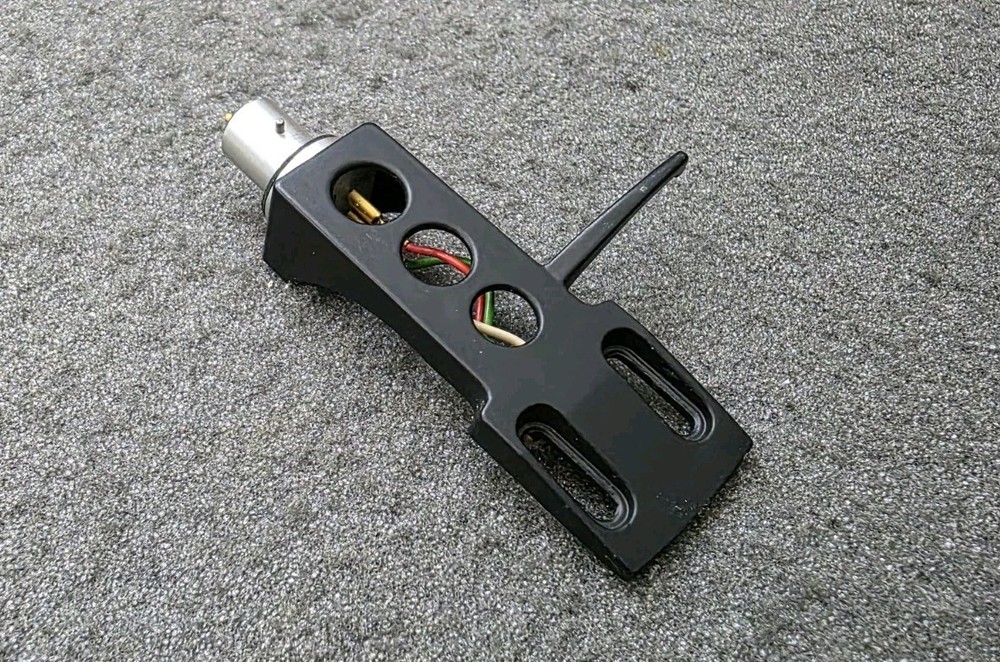 Vintage Original Technics Headshell Without Logo. Part No TPBAA202