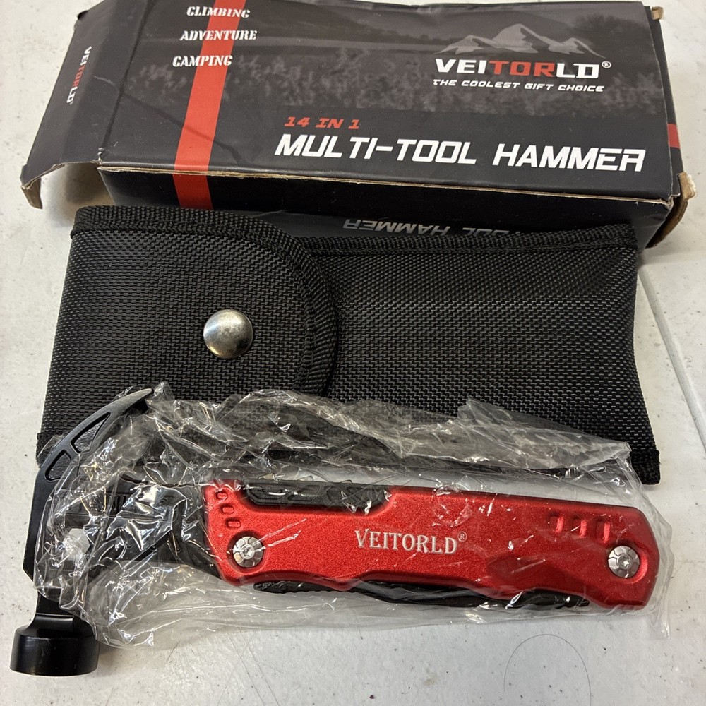 VEITORLD Multitool Hammer