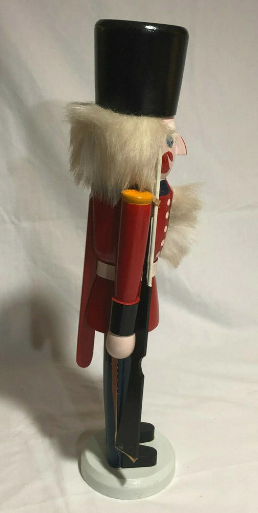 Wood Nutcracker Hand painted with Original Box