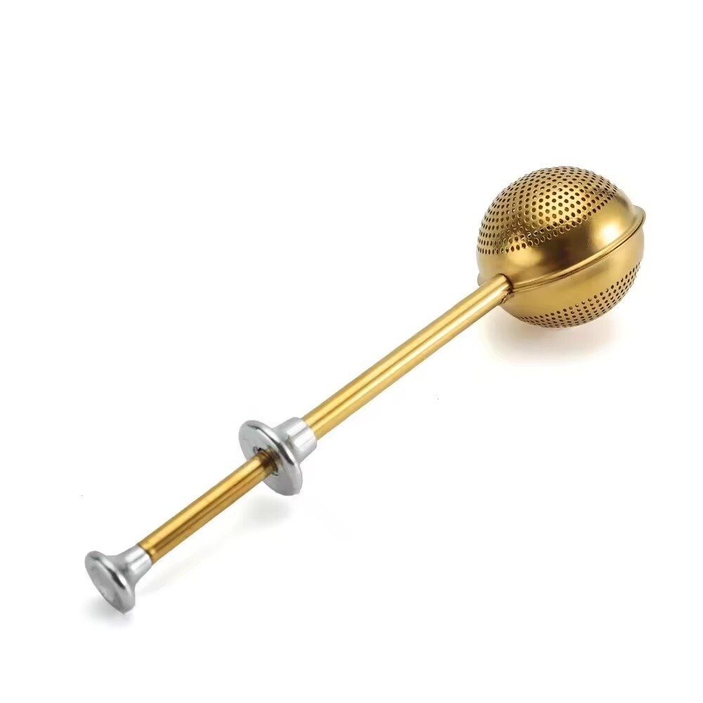 Stainless Steel Tea Infuser Ball for Loose Leaf Tea - Silver (3-Pack)