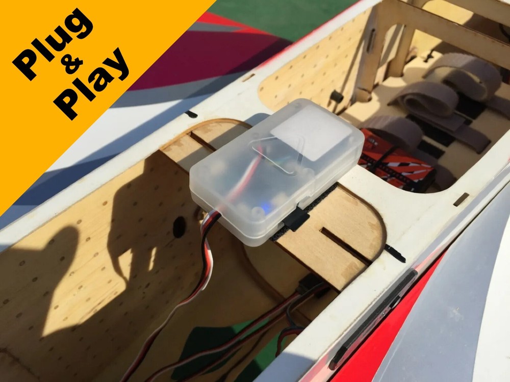 PathFinder, Logger for Model Airplane, Plug & Play Version