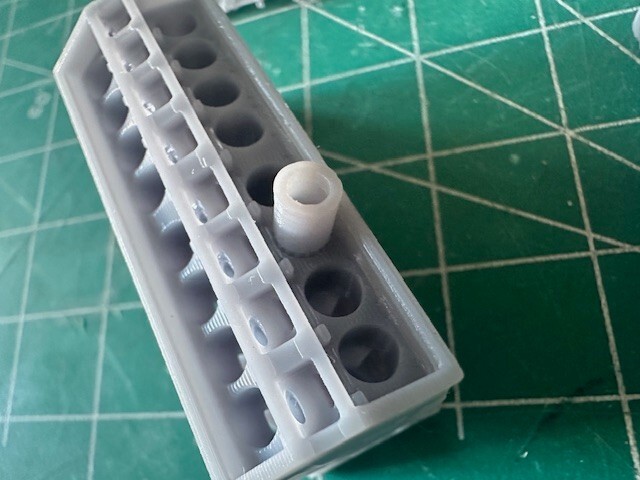 HO scale EMD 645 - 710 Engine Kit - 16cyl