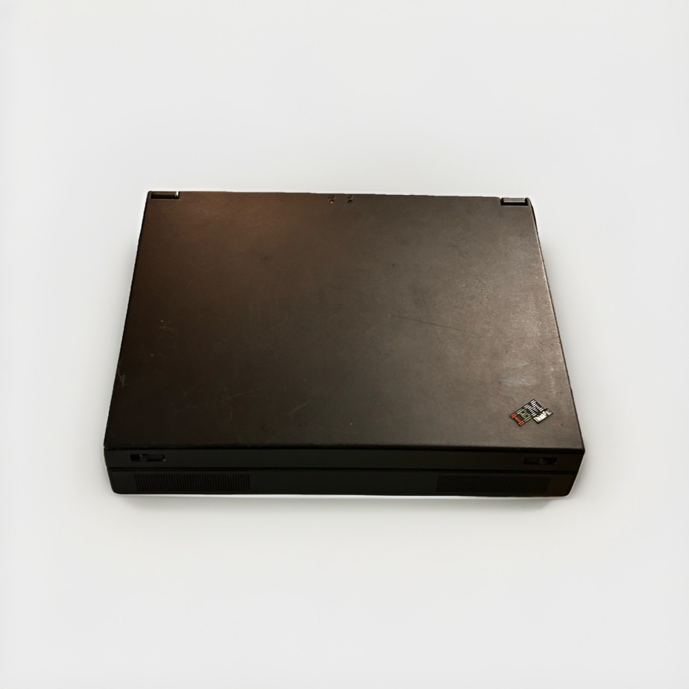 Vintage IBM ThinkPad 385XD Intel Pentium MMX Processor With Built In Cd Drive.