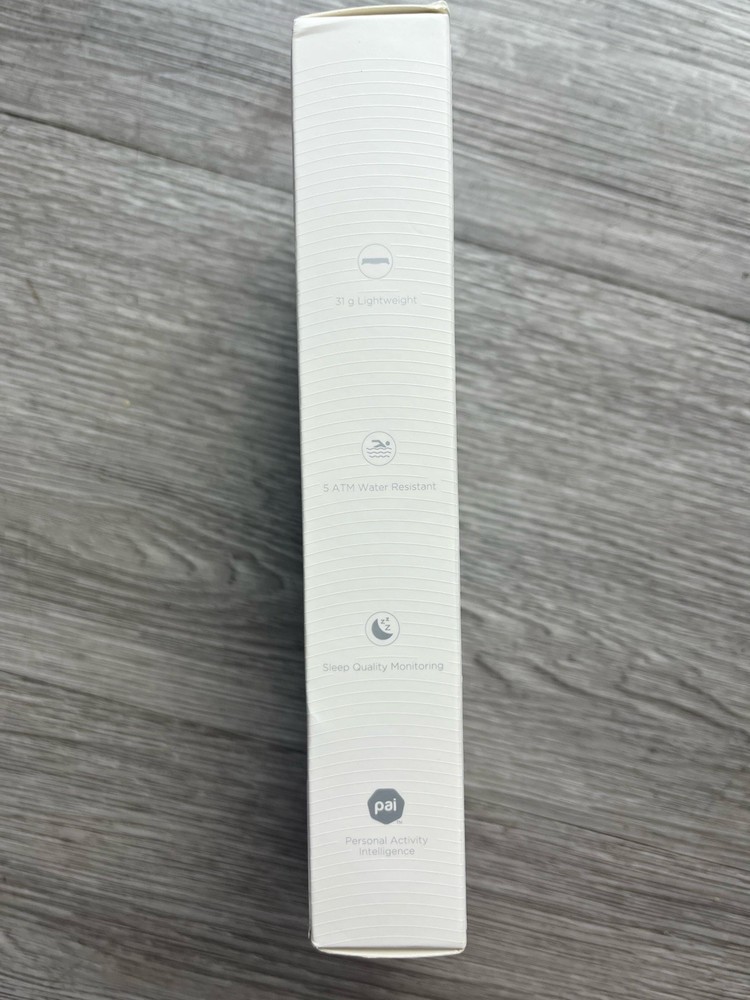 Amazfit Fitness Tracker Black