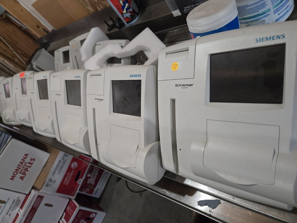 Siemens DCA Vantage Analyzer, Removed In Working Condition, Excellent Shape!