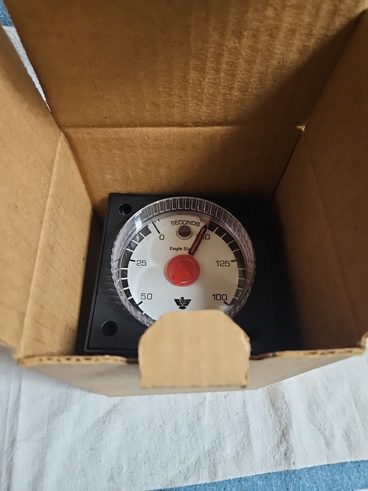 EAGLE CONTROLS BR45A6 120VAC 60SEC RESET TIMER (NEW)