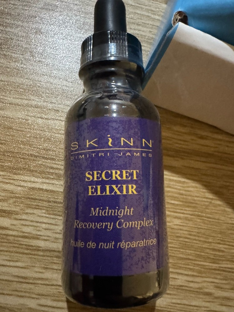 Skinn Secret Elixir Midnight Recovery Complex SEALED 1oz