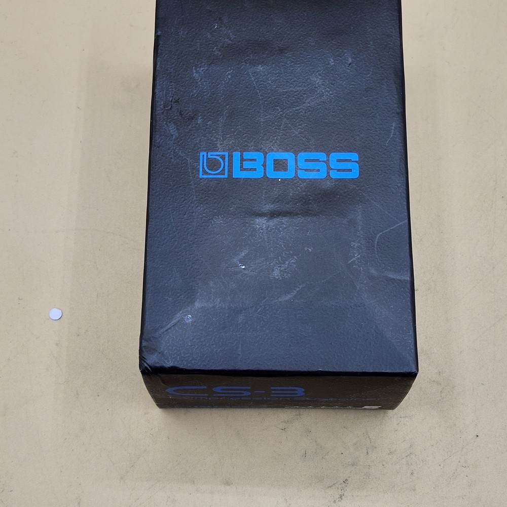 BOSS CS-3 Compression Sustainer Effects Pedal w/Original Box EXCELLENT