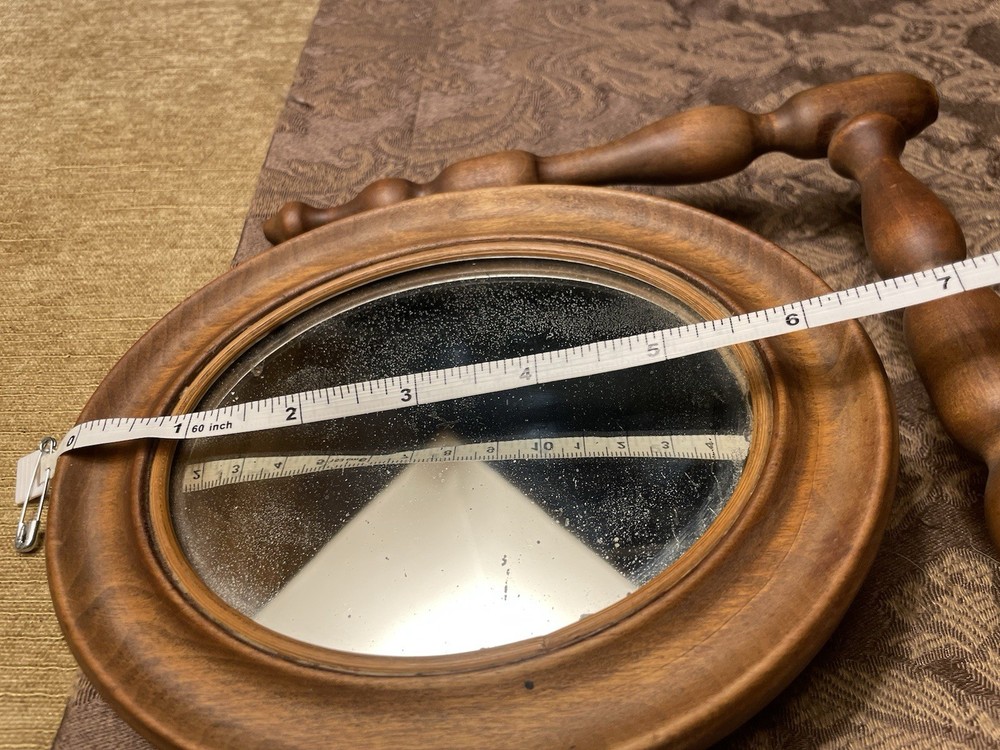 Antique Shaving Mirror