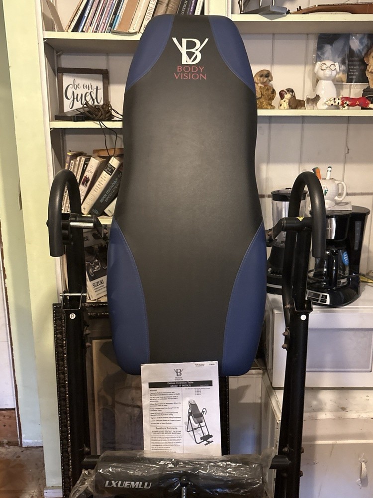 Body Vision IT9825 Deluxe Heavy Duty Therapeutic Inversion Table