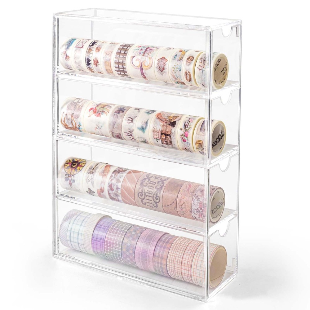 Washi Tape Organizer Clear