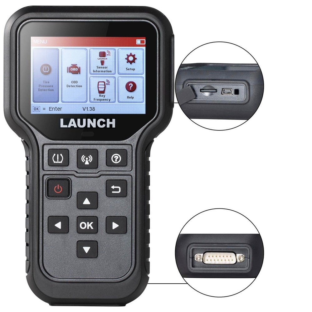 LAUNCH CRT5011E TPMS Relearn Tool Tire Pressure Sensor Programing Diagnosis Tool