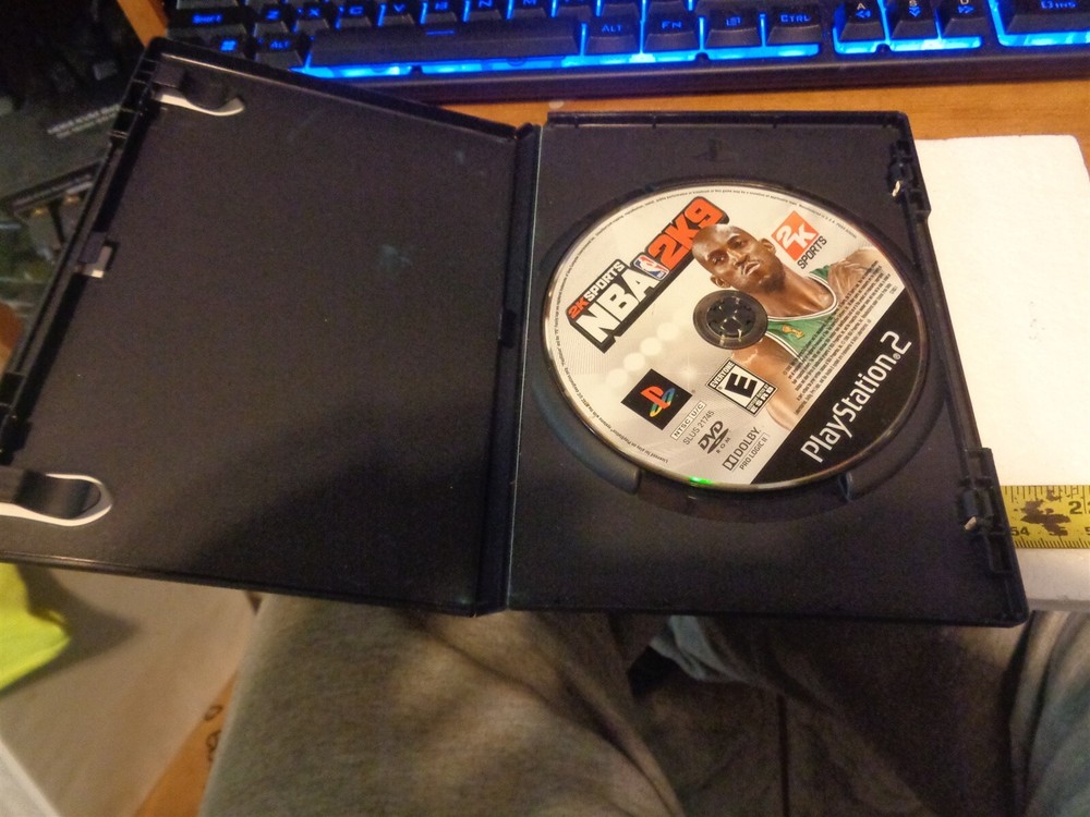 Play Station 2 Computer Program NBA 2K9 (NOT TESTED) (BOX#PIKE)