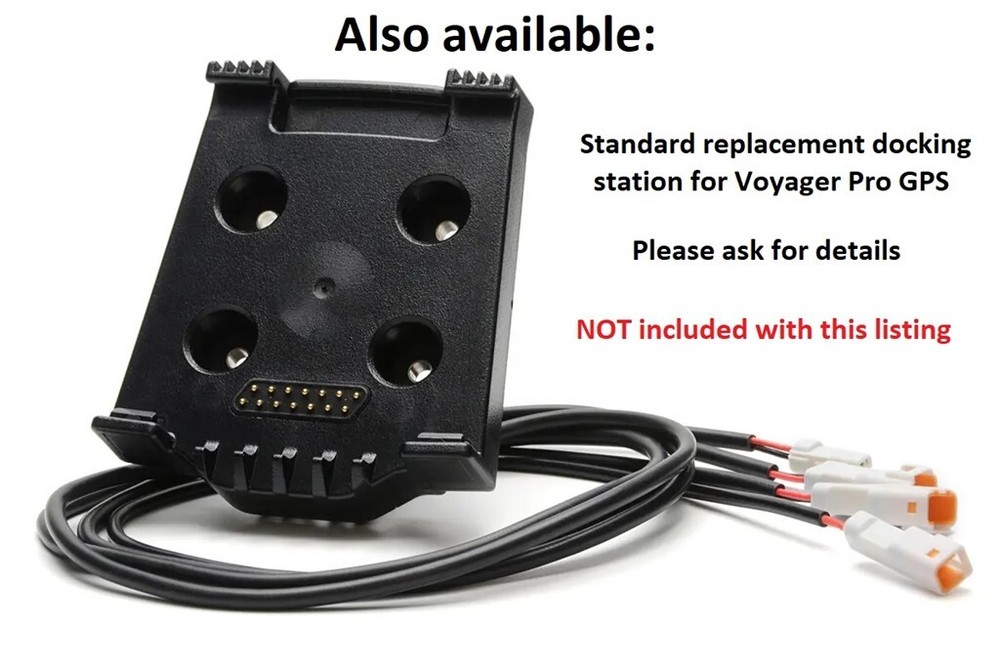 Trail Tech Voyager Pro Replacement Handlebar Mount Kit 22mm / 28mm 9200-1000