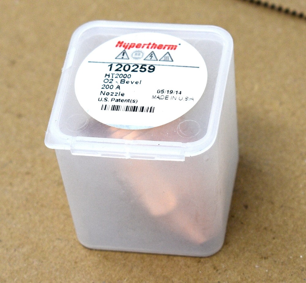 Hypertherm 120259 Nozzle 200A New