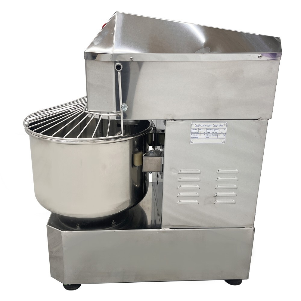 110V Stainless Steel 1.5kw Variable Frequency Version 20L Double Action Double