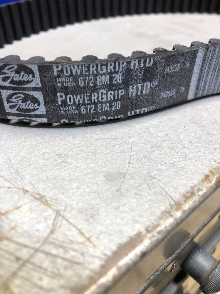 Gates PowerGrip 672-8M-20 HTD