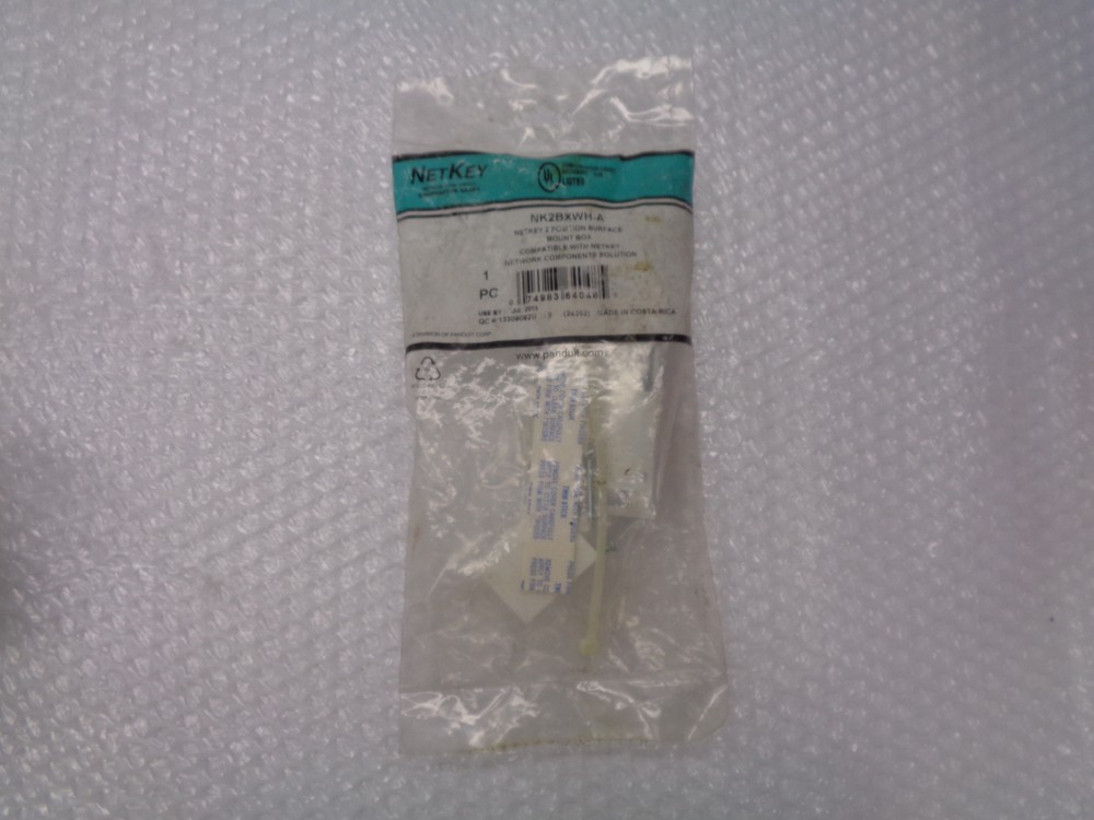 NETKEY NK2BXWH-A MOUNTING BOX NSMP
