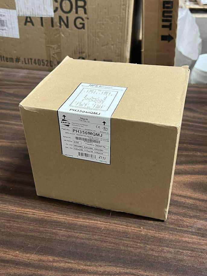 New Hammond Power Solutions PH350MQMJ Control Transformer
