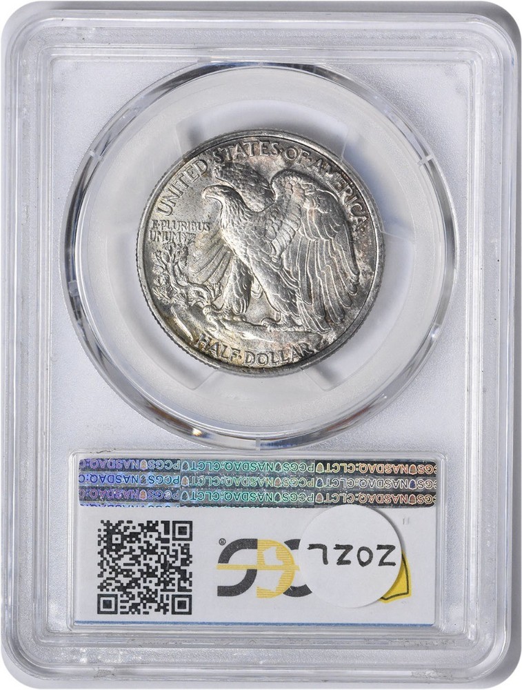 1917 Walking Liberty Half Dollar MS65 PCGS