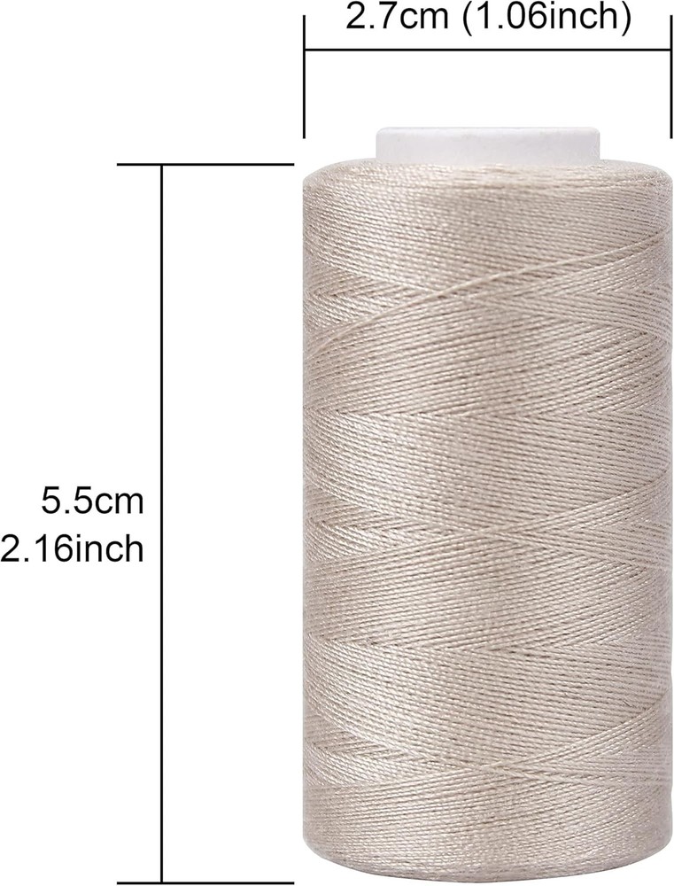Sewing Threads Polyester Bobbin Embroidery Machine DIY