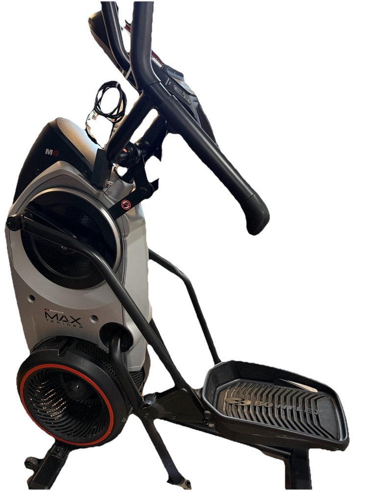 Bowflex Max Trainer M6 Elliptical, LCD Display, MAX 14 Min, Black/Gray