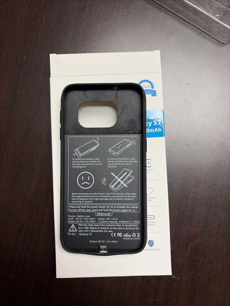 charging battery pack for Samsung galaxy S7