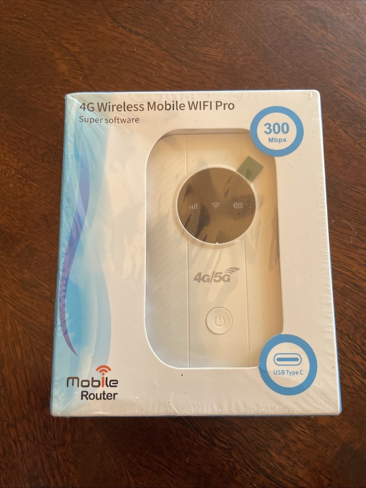 Mobile Router 4G Wireless Mobile WIFI Pro Super Software 300Mbps