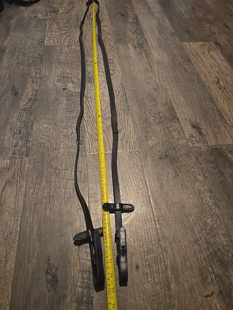 English Rubber Reins