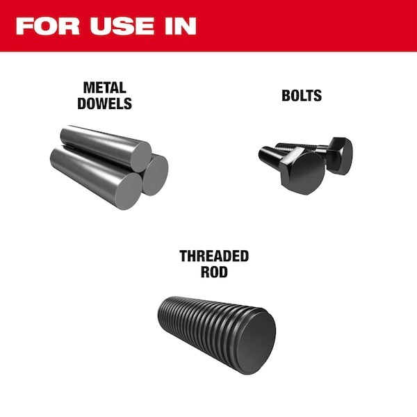 Milwaukee Tool 49-57-5362 Hex Threading Die, 1/2"-20, Unf