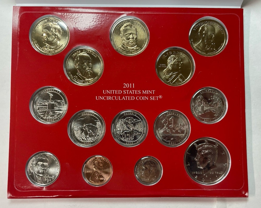 2011 US Mint Uncirculated Set