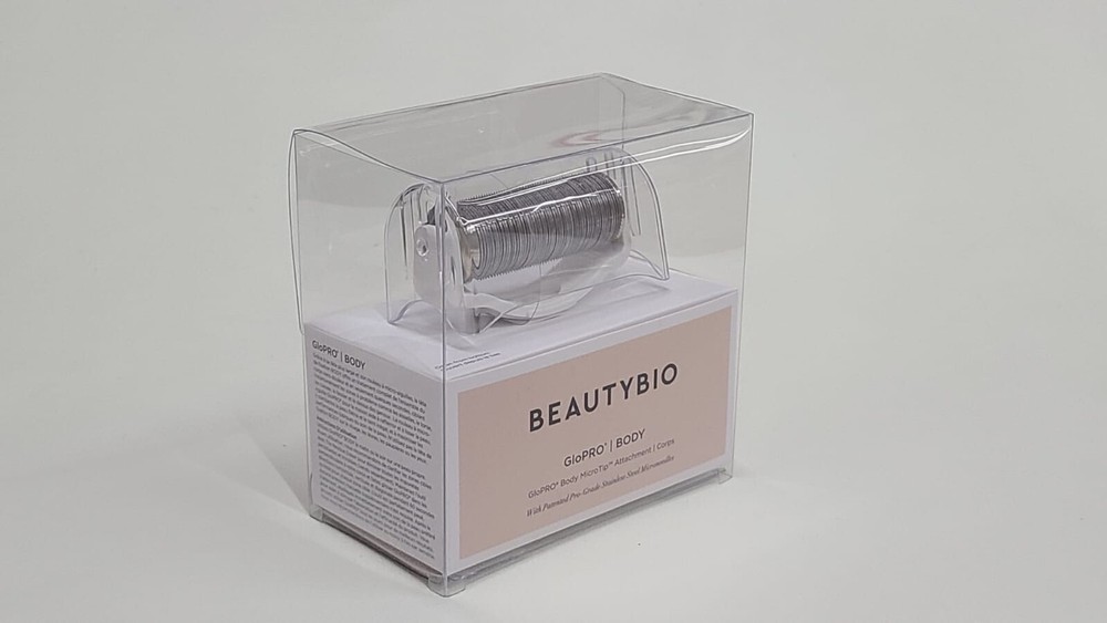 BeautyBio GloPRO Body Microtip Attachment Head White