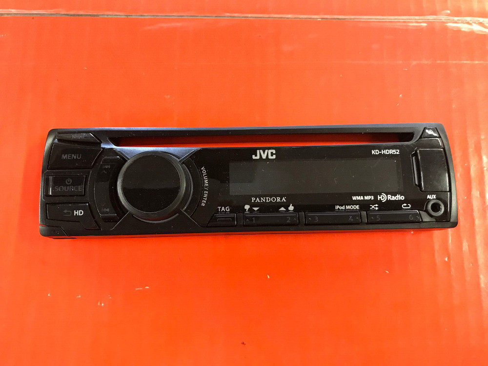 JVC KD-hdr52  Detachable  Faceplate Only tested
