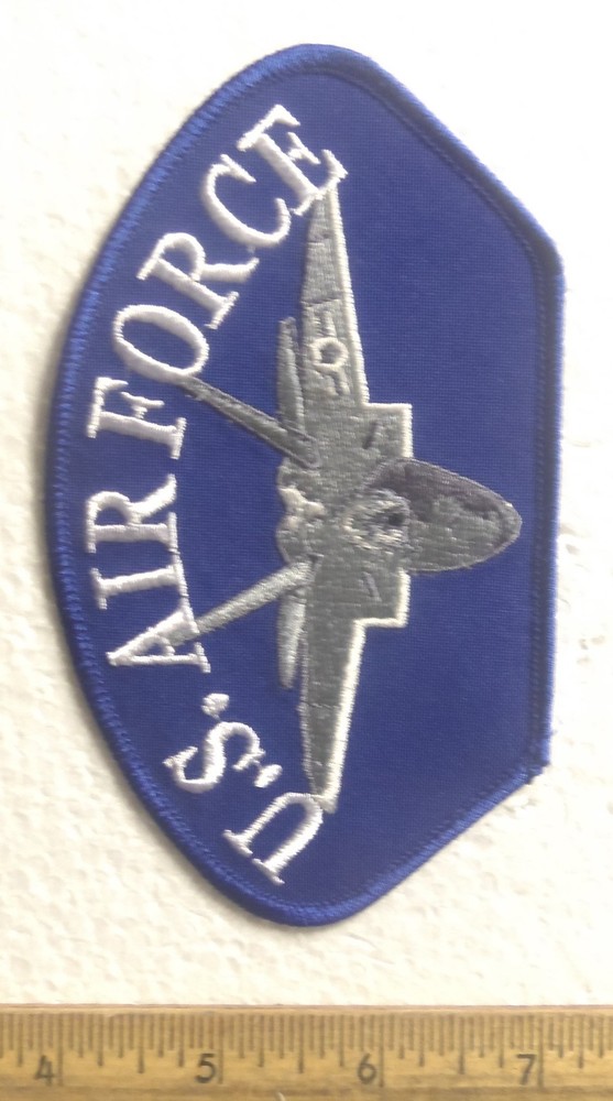 U. S. Air Force with Jet Embroidered Patch