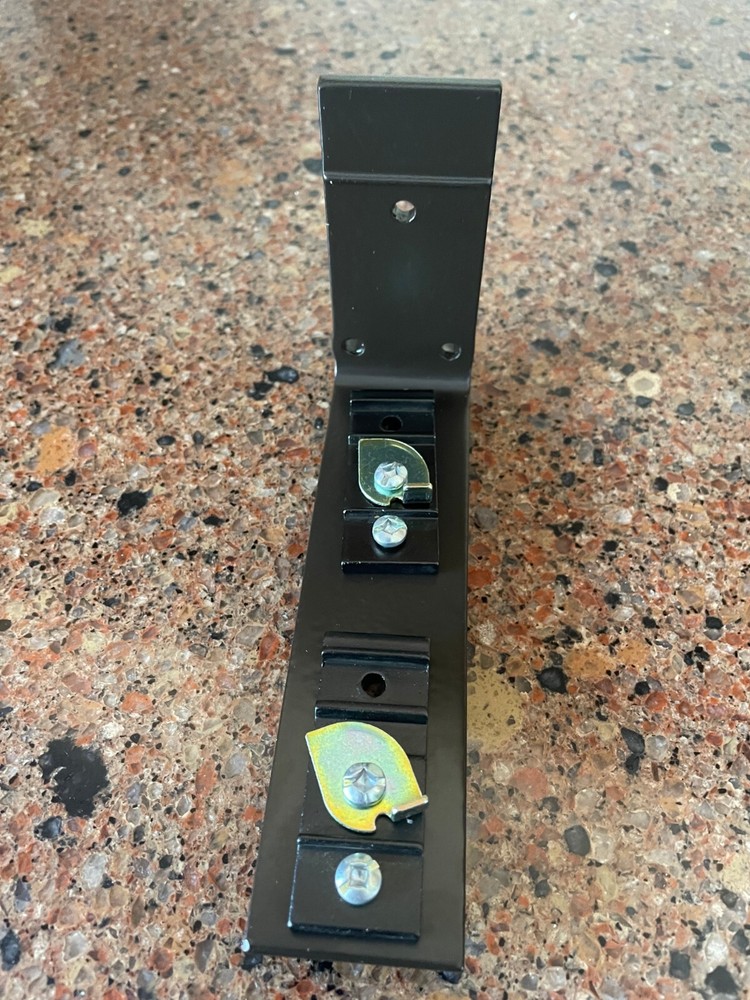 Select Hardware Adjustable DOUBLE Mounting Bracket