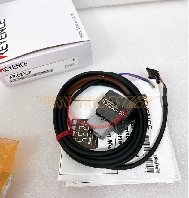 New in box 1PC KEYENCE AP-C33CP Pressure Sensor