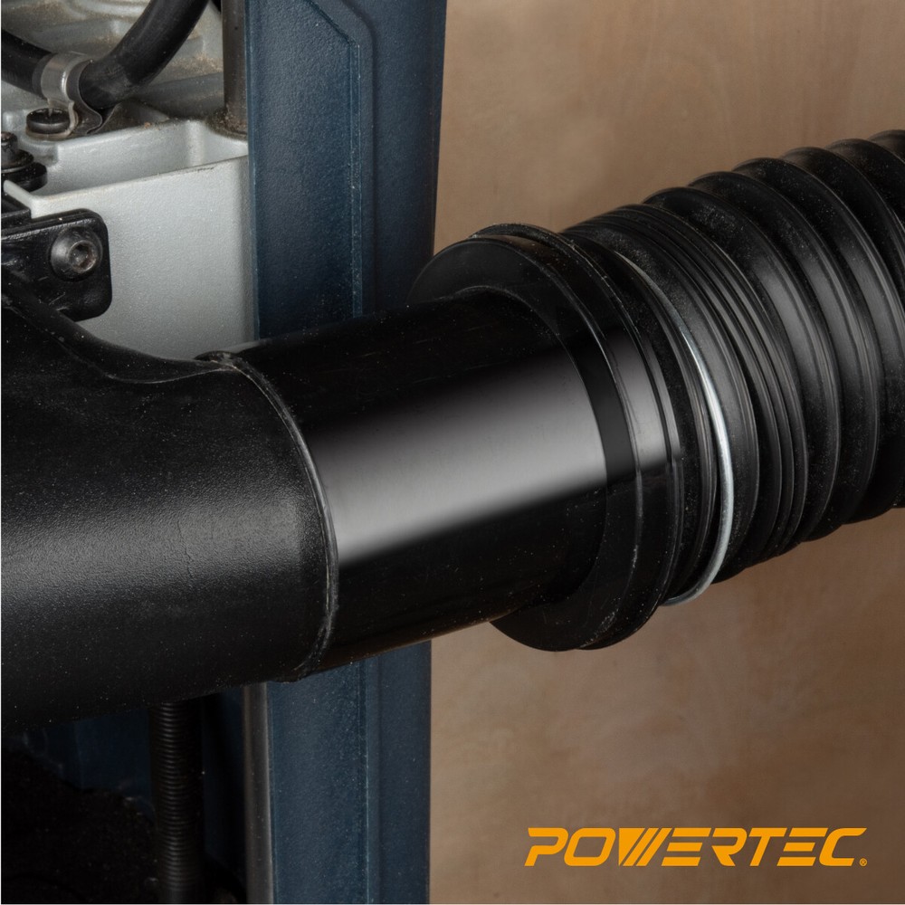 POWERTEC 2-1/2" Hose Screw End Quick Coupler, Left-Hand Threaded Adapter (70191)