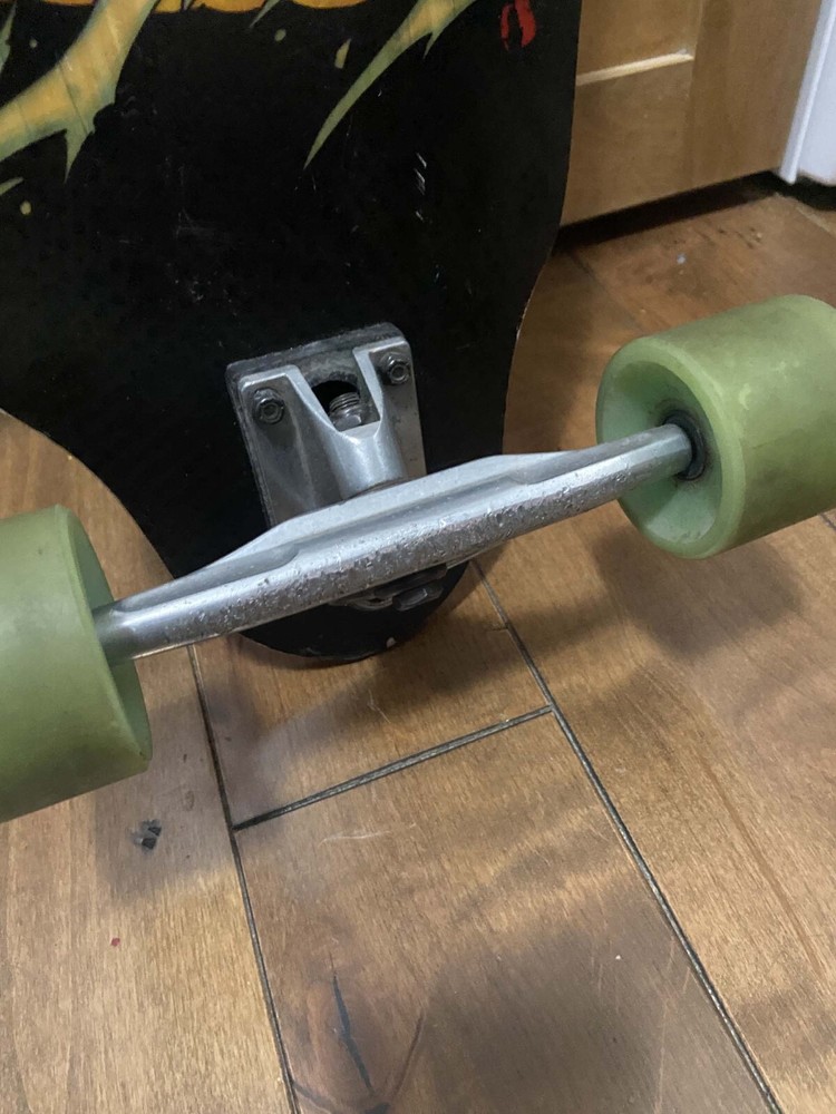 Original 2012/13 rayne avenger longboard deck complete