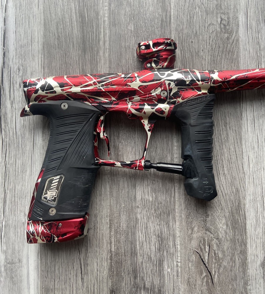 1 of 24 Fire Splash Planet Eclipse Geo 3.5