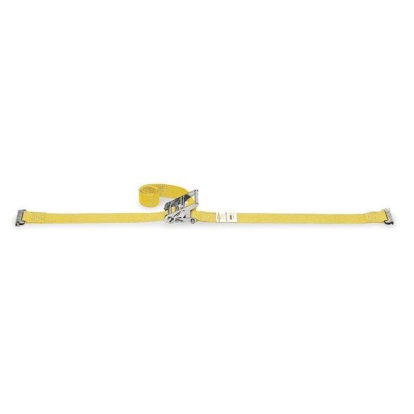 Lift-All 60801 E-Track Fitting, 10 Ft., 1000 Lb.