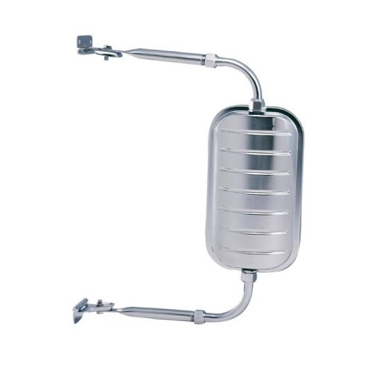K Source Universal Replacement Mirror Head - Driver & Passenger Side, 6" x 11"