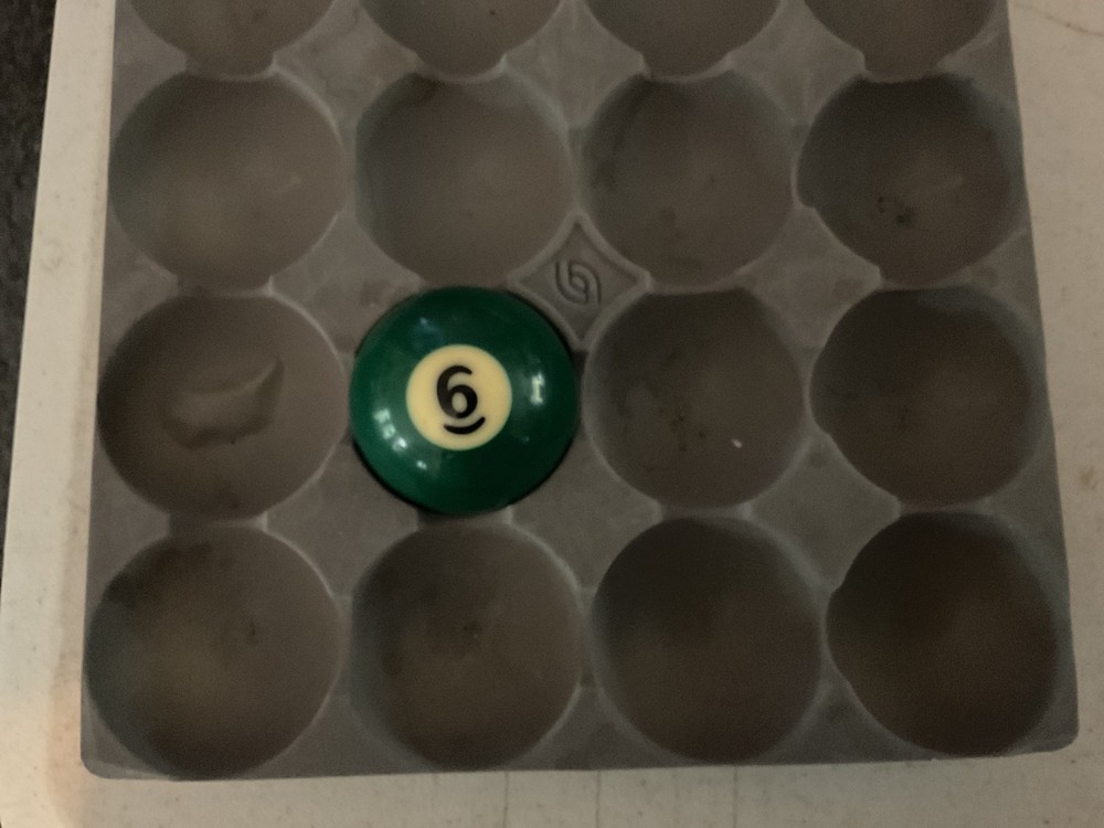 Aramith Ppol Ball #6 Used