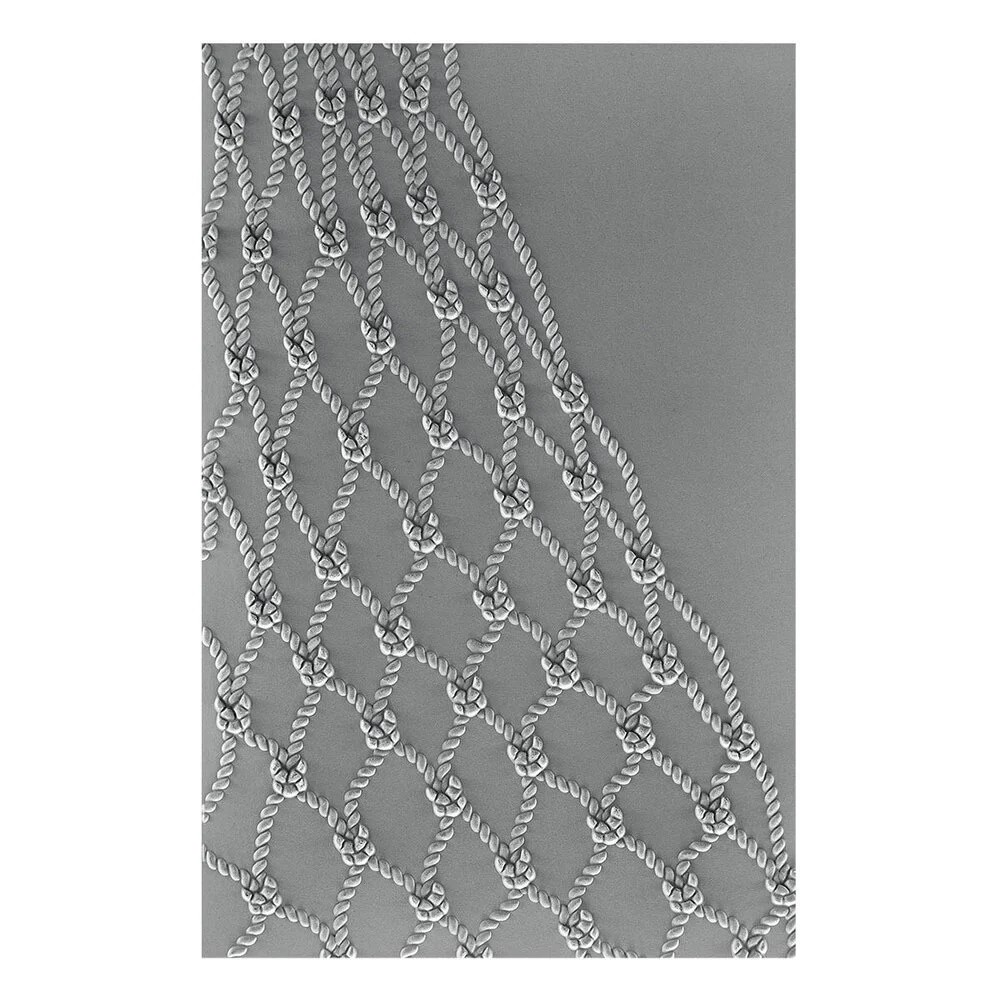 Spellbinders CAST AWAY 3D Embossing Folder, NEW