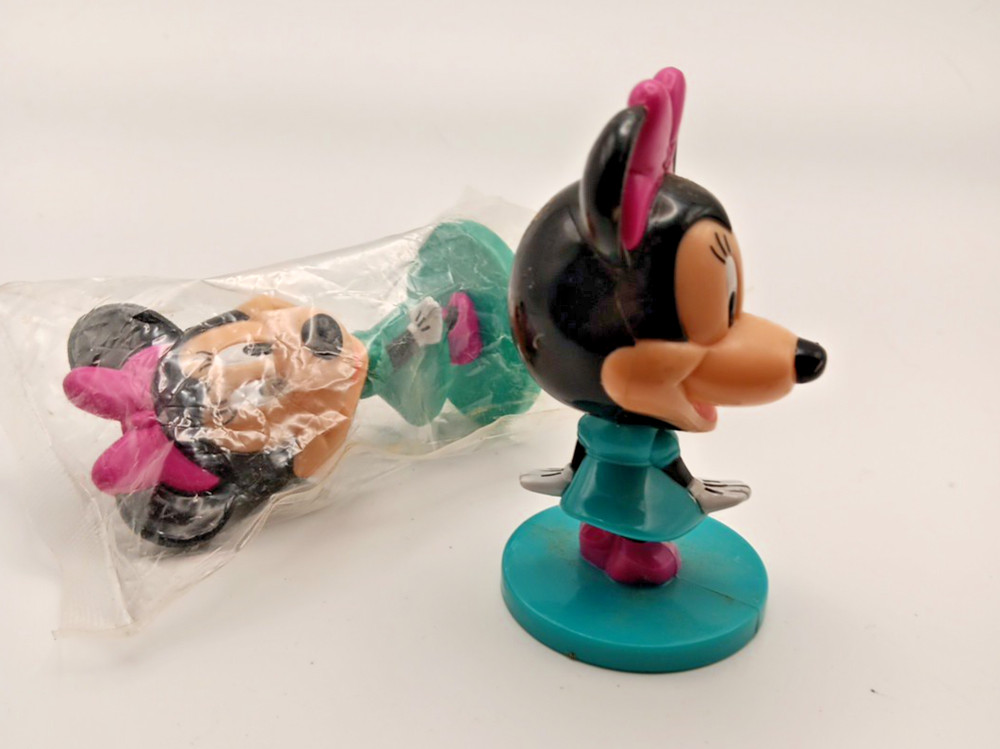 Disney's Mini Mouse Bobble Head X 2