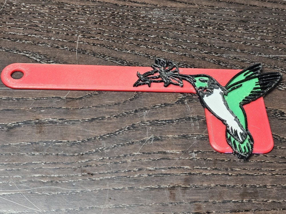 Hummingbird color Mailbox Flag Replacement
